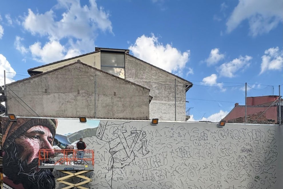 Pobles que cobren vida: Lleida es rendeix als murals amb realitat augmentada
