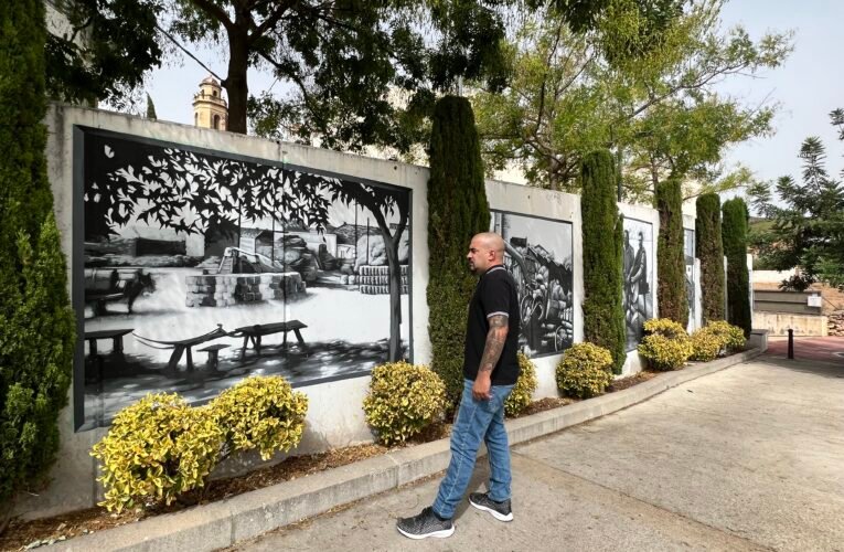 Plans amb nens a prop de Barcelona i Tarragona: La ruta de murals amb Realitat Augmentada que els encantarà