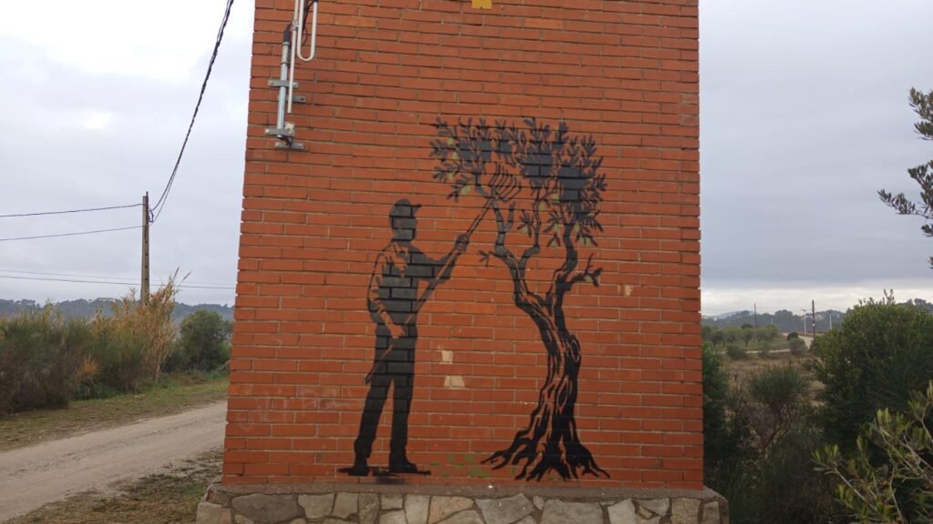 Planes culturales en Cataluña con arte urbano y Ruta dels Murals en la Bisbal del Penedès